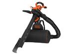 BLACK+DECKER BEBLV301 Bladblazer - Blaas en zuigfunctie -, Verzenden, Zo goed als nieuw