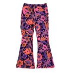 Flared pants bloemen maat 98/104 t/m 158/164, Kinderen en Baby's, Kinderkleding | Maat 116, Nieuw, Loevia, Meisje, Broek