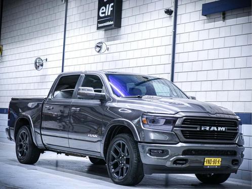 Dodge Ram  | Financial Lease voor 913 p/mnd, Auto's, Dodge, Dealer onderhouden, Te koop, Zwart, Automaat, Overige carrosserieën