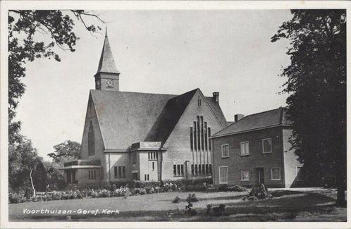 VOORTHUIZEN - Geref. Kerk, Verzamelen, Ansichtkaarten | Nederland, Verzenden