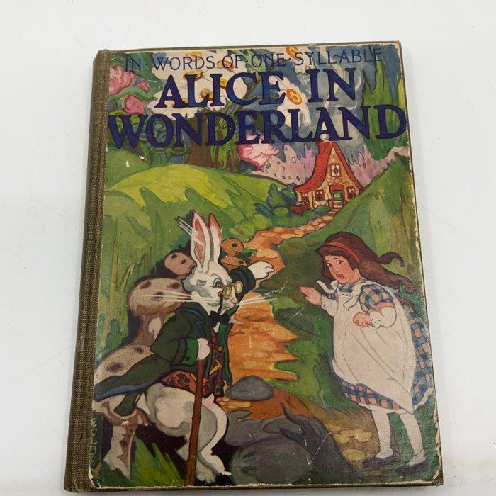 Lewis Carroll - Alice in Wonderland - retold in words of one, Antiek en Kunst, Antiek | Boeken en Bijbels