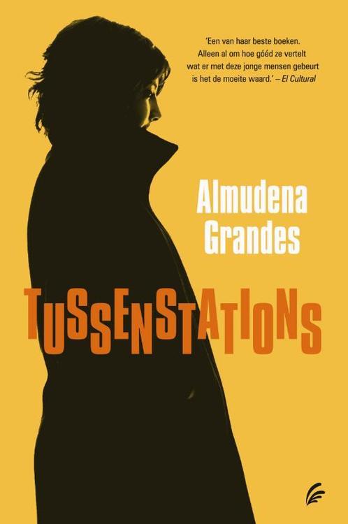 Tussenstations 9789056722890 Almudena Grandes, Boeken, Romans, Zo goed als nieuw, Verzenden