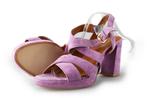 Linea Zeta Pumps in maat 41 Paars | 10% extra korting, Pumps, Overige kleuren, Verzenden, Zo goed als nieuw