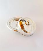 Boterschotel - Antique E.P.N.S Silver Plated Butter Dish -, Antiek en Kunst