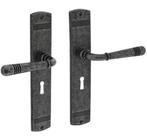 Intersteel deurklink Helena op schild SL56 oud grijs, Verzenden, Nieuw