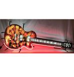 Kiss Gibson Gitaar Neon Verlichting 117 x 45 cm - Rood, Wit, Ophalen, Gebruikt