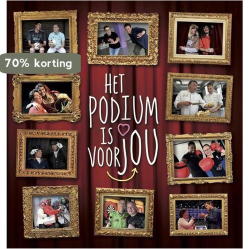 Het podium is voor jou! 9789492055422 Maranke Pater, Boeken, Hobby en Vrije tijd, Gelezen, Verzenden