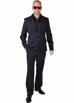Zwart kostuum man blues, Ophalen of Verzenden, Nieuw