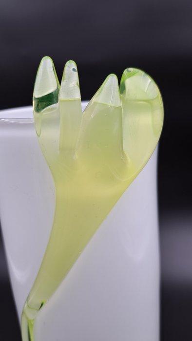 De oude Horn - Willem Heesen - Vaas - serica vaas - Glas -, Antiek en Kunst, Antiek | Glas en Kristal