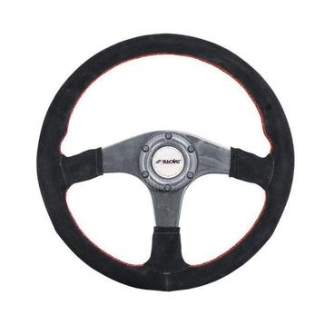 Simoni Racing Sportstuur Walter 350mm - Carbon - zwart-rood beschikbaar voor biedingen