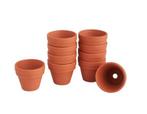 Terracotta terra cotta potjes doos 10 stuks binnenmaat 6cm, Hobby en Vrije tijd, Ophalen of Verzenden, Nieuw