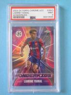 2023/24 Topps Chrome UCC Lamine Yamal #WK3 Wonderkids Rookie, Hobby en Vrije tijd, Verzamelkaartspellen | Overige, Nieuw