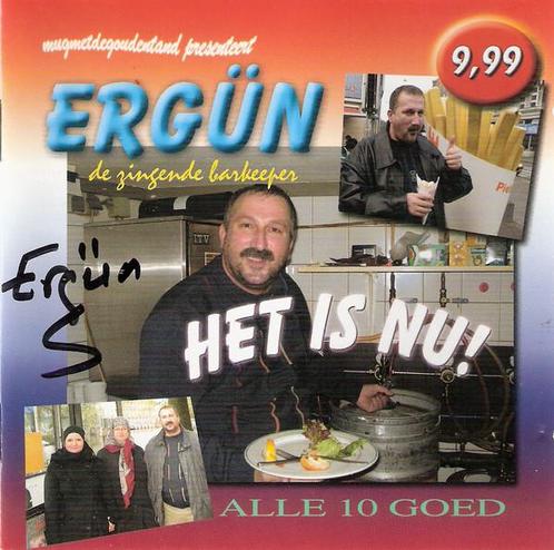 cd - ErgÃ¼n - Het Is Nu! (Alle 10 Goed), Cd's en Dvd's, Cd's | Overige Cd's, Zo goed als nieuw, Verzenden