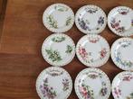 Royal Albert - Gebak/taartset (12) - Flower of the month -