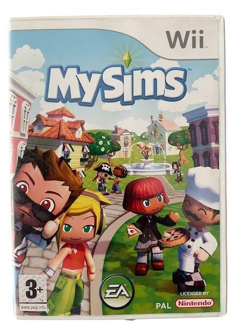 My Sims (NINTENDO WII) (TWEEDEHANDS), Spelcomputers en Games, Games | Nintendo Wii, Verzenden