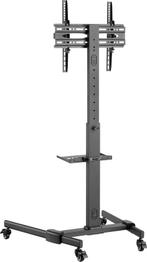 2dekans | TV standaard - tv statief voet - verrijdbaar -, Ophalen of Verzenden, Zo goed als nieuw