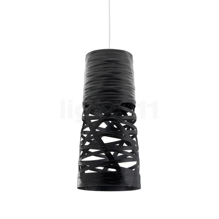 Foscarini Tress Hanglamp, zwart - Mini (Hanglampen), Huis en Inrichting, Lampen | Hanglampen, Nieuw, Verzenden