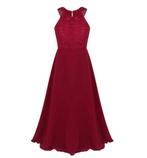 Galajurk Thirzah - bordeauxrood - maat 176/180, Kinderen en Baby's, Kinderkleding | Maat 176, Ophalen of Verzenden, Nieuw, Meisje