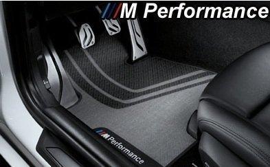 M Performance Matten Voorzijde BMW 1+2 Serie F21 F22 B2888, Auto diversen, Automatten, Nieuw