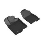 3D MAXpider 2022 Honda Civic Kagu 1st Row Floormat - Black -, Auto-onderdelen, Interieur en Bekleding, Ophalen of Verzenden, Nieuw