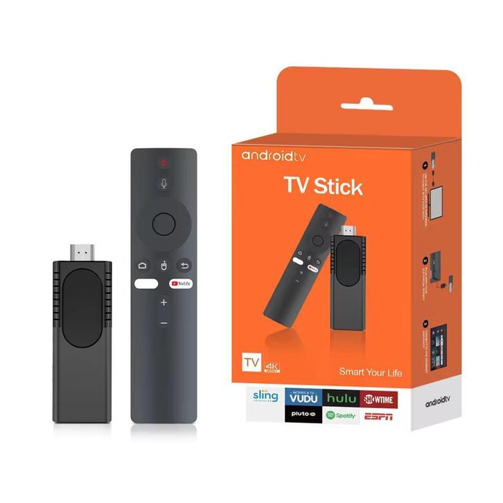 Android 4K TV Stick – De sleutel tot slimme entertainment!, Audio, Tv en Foto, Televisie-accessoires, Nieuw, Ophalen of Verzenden