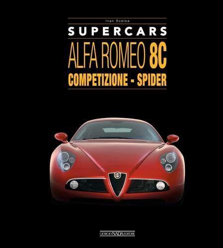 Alfa Romeo 8C – Competizione – Spider, Boeken, Auto's | Boeken, Algemeen, Nieuw, Verzenden