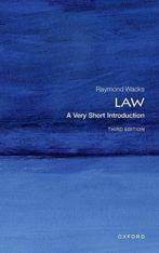 Law A Very Short Introduction 9780192870506, Boeken, Zo goed als nieuw