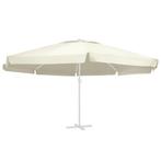 vidaXL Vervangingsdoek voor parasol 600 cm zandkleurig, Tuin en Terras, Partytenten, Verzenden, Nieuw