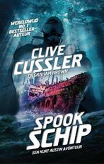 Spookschip (Een Kurt Austin avontuur) 9789044360172 Cussler, Verzenden, Gelezen, Cussler