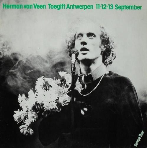 Lp - Herman van Veen - Toegift Antwerpen 11-12-13 September, Cd's en Dvd's, Vinyl | Nederlandstalig, Zo goed als nieuw, Verzenden