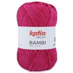 Katia Bambi - 311 fuchsia - Chenille Garen, Ophalen of Verzenden, Nieuw