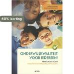 Onderwijskwaliteit voor idereen! 9789033488184, Boeken, Verzenden, Zo goed als nieuw, Katrijn Jansegers