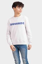 Dsquared2 Relax Felpa Sweater Kids Wit, Kleding | Heren, Truien en Vesten, Nieuw, Dsquared2, Wit, Verzenden