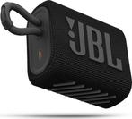 JBL Go 3 - Draadloze Bluetooth Mini Speaker - Zwart, Audio, Tv en Foto, Luidsprekers, Nieuw, Verzenden