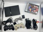 Sony - Playstation 2 (PS2) - Slim Edition - 4 Games - 2, Nieuw