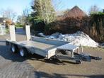 Ifor Williams aanhanger machinetransporter, GX 126 3500kg, Ophalen, Gebruikt