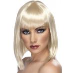 Blonde glamour damespruik - Damespruiken, Verzenden, Nieuw