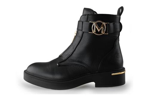 Mexx Biker boots in maat 40 Zwart | 10% extra korting, Kleding | Dames, Schoenen, Zwart, Zo goed als nieuw, Overige typen, Verzenden