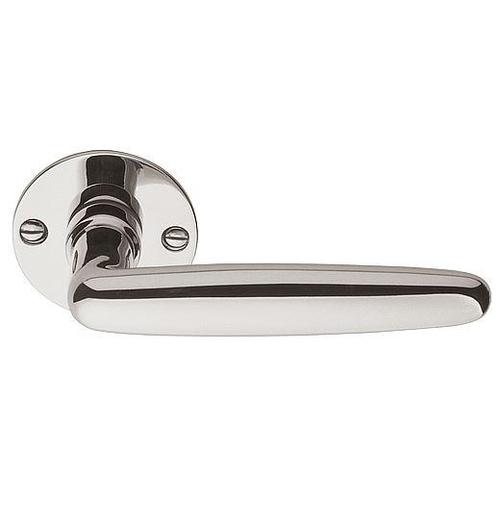 Deurkruk / Deurklink Timeless 1938MRR50 Glans Nikkel, Doe-het-zelf en Verbouw, Hang- en Sluitwerk, Nieuw, Ophalen of Verzenden