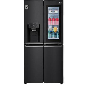 LG GMX844MCBF Amerikaanse Koelkast Side By Side 508L Zwart beschikbaar voor biedingen