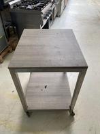 tafel op wielen 70x60x86 lxbxh, Ophalen of Verzenden, Gebruikt