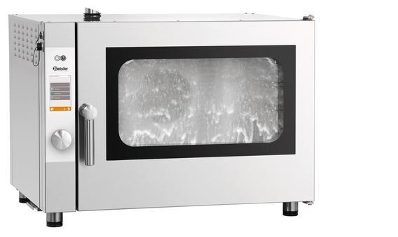 Combi-steamer Silversteam 5111DRS | 5x 1/1 GN | 400V, Zakelijke goederen, Horeca | Keukenapparatuur, Verzenden