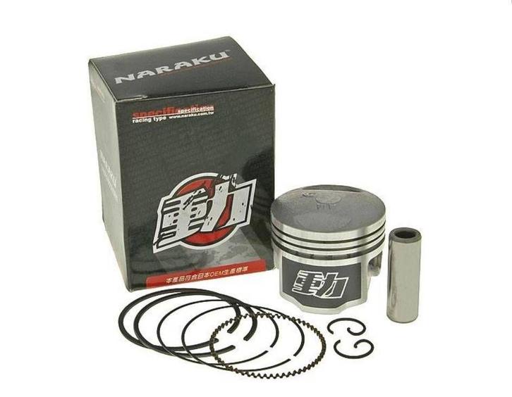 Zuiger Naraku 37,00mm | Sym / Peugeot 4T, Fietsen en Brommers, Brommeronderdelen | Scooters, Verzenden