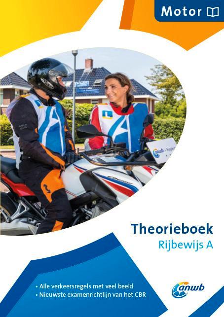 Theorieboek Rijbewijs A- Motor 9789018047634 Joop de Hoog, Boeken, Motoren, Gelezen, Verzenden