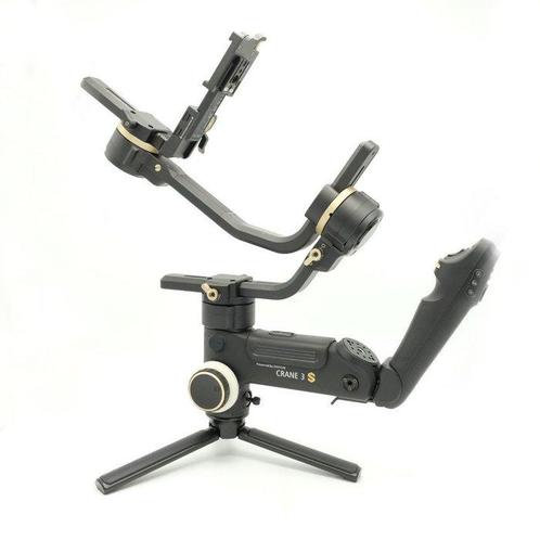 Zhiyun Crane 3S Handheld Gimbal Stabilizer (8441) Statief, Audio, Tv en Foto, Fotocamera's Digitaal