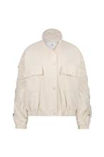 -50% Nukus  Nukus Marit jacket nks13039  maat XS, Kleding | Dames, Jassen | Zomer, Verzenden, Nieuw, Wit