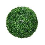 TRUUSK Buxus Bol Set 2-delige Set Kunstmatige Planten Met UV, Verzenden, Nieuw