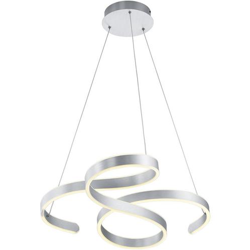 LED Hanglamp - Hangverlichting - Trion Frinco - 52W - Warm, Huis en Inrichting, Lampen | Hanglampen, Nieuw, Metaal, Ophalen of Verzenden