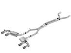 Borla 17-18 Chevrolet Camaro ZL1 6.2L V8 Atak Catback, Ophalen of Verzenden, Nieuw
