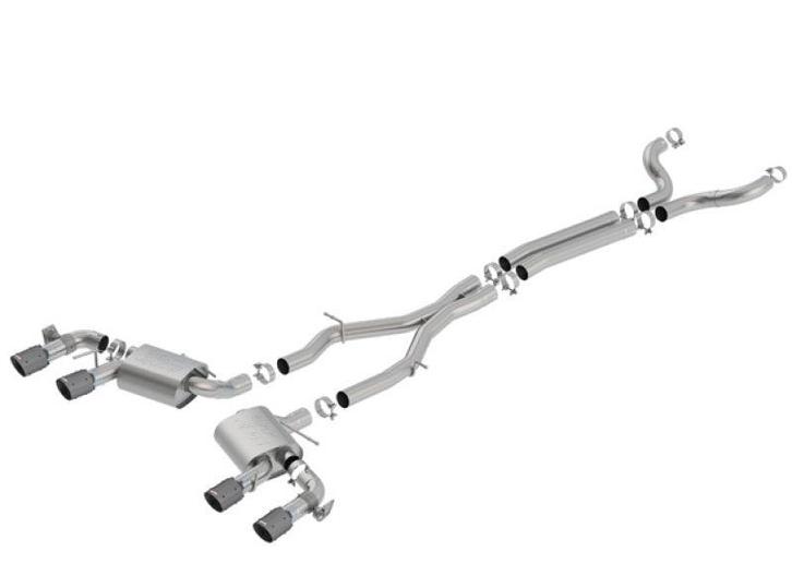 Borla 17-18 Chevrolet Camaro ZL1 6.2L V8 Atak Catback, Auto-onderdelen, Uitlaatsystemen, Ophalen of Verzenden
